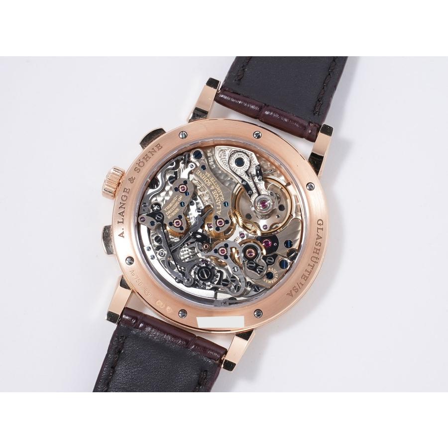 A.ランゲ＆ゾーネ 1815 クロノグラフ Ref.414.032 18KPG シルバー文字盤 | A. LANGE & SOHNE | 05