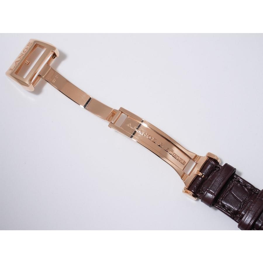 A.ランゲ＆ゾーネ 1815 クロノグラフ Ref.414.032 18KPG シルバー文字盤 | A. LANGE & SOHNE | 08