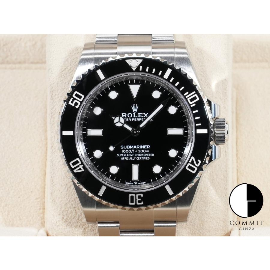 ロレックス サブマリーナー ノンデイト Ref.124060 SS ブラック文字盤 | サブマリーナー