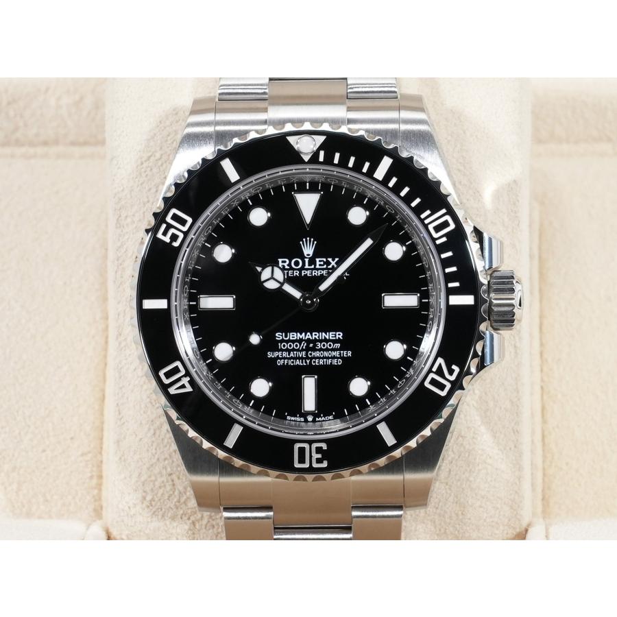 ロレックス サブマリーナー ノンデイト Ref.124060 SS ブラック文字盤 | サブマリーナー | 01