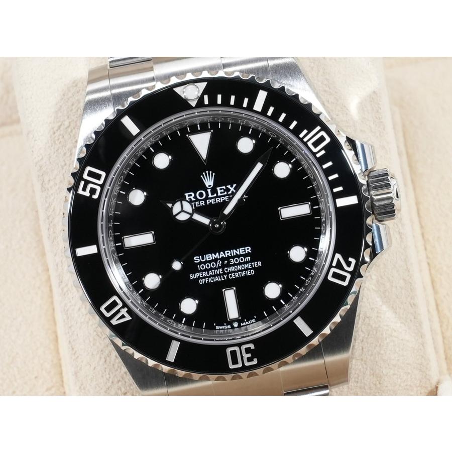 ロレックス サブマリーナー ノンデイト Ref.124060 SS ブラック文字盤 | サブマリーナー | 02