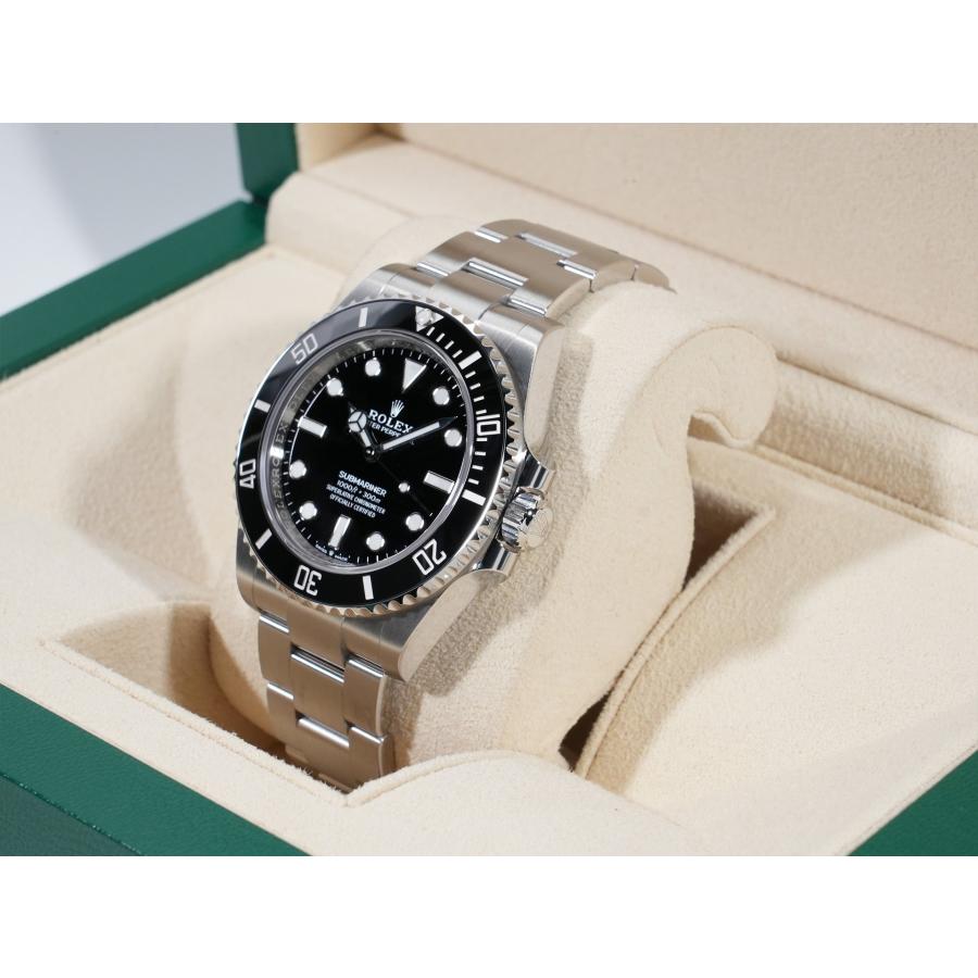 ロレックス サブマリーナー ノンデイト Ref.124060 SS ブラック文字盤 | サブマリーナー | 03