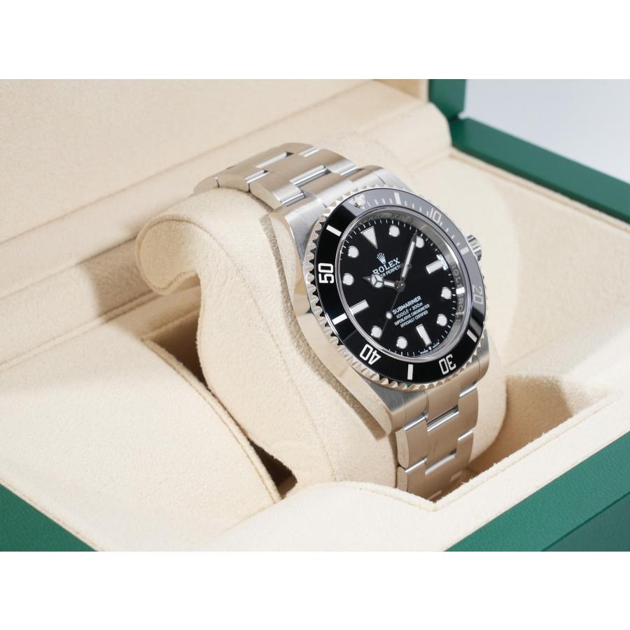ロレックス サブマリーナー ノンデイト Ref.124060 SS ブラック文字盤 | サブマリーナー | 04