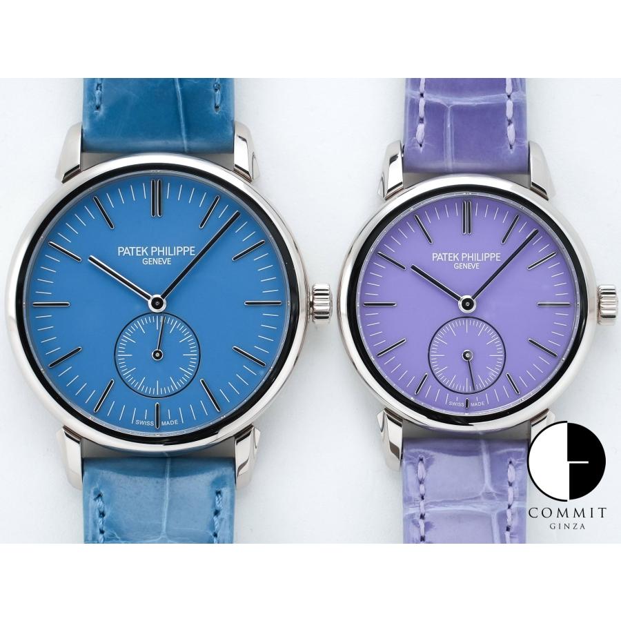 パテックフィリップ カラトラバ グランド エキシビジョン 東京2023 Ref.6127G-010/7127G-010 ホワイトゴールド ブルー/ライラック文字盤 | カラトラバ
