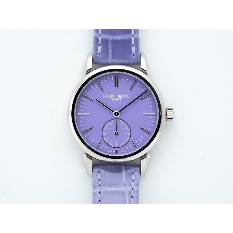 パテックフィリップ カラトラバ グランド エキシビジョン 東京2023 Ref.6127G-010/7127G-010 ホワイトゴールド ブルー/ライラック文字盤 | カラトラバ | 10