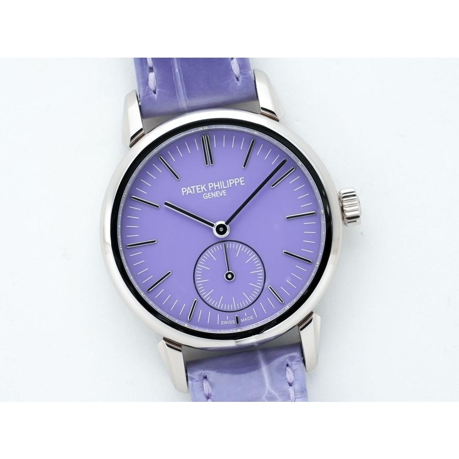 パテックフィリップ カラトラバ グランド エキシビジョン 東京2023 Ref.6127G-010/7127G-010 ホワイトゴールド ブルー/ライラック文字盤 | カラトラバ | 11