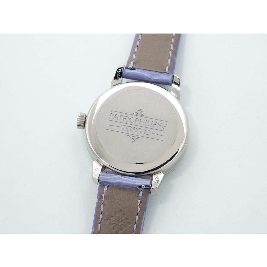 パテックフィリップ カラトラバ グランド エキシビジョン 東京2023 Ref.6127G-010/7127G-010 ホワイトゴールド ブルー/ライラック文字盤 | カラトラバ | 14