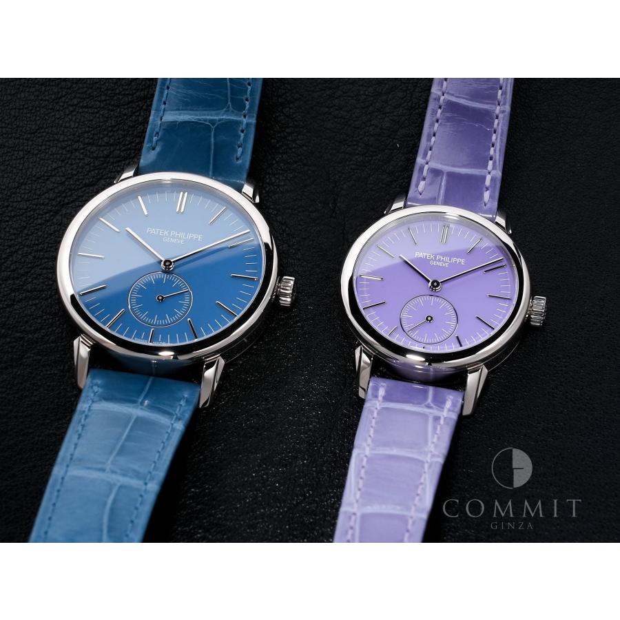 パテックフィリップ カラトラバ グランド エキシビジョン 東京2023 Ref.6127G-010/7127G-010 ホワイトゴールド ブルー/ライラック文字盤 | カラトラバ | 19