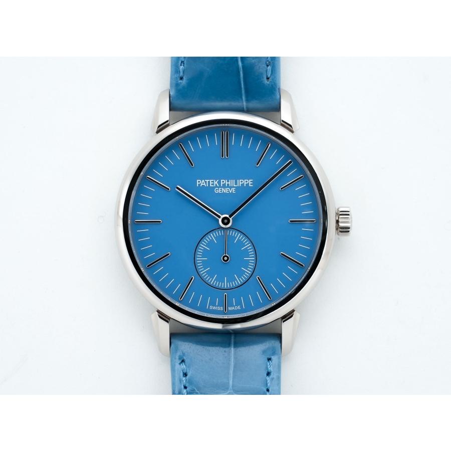パテックフィリップ カラトラバ グランド エキシビジョン 東京2023 Ref.6127G-010/7127G-010 ホワイトゴールド ブルー/ライラック文字盤 | カラトラバ | 02