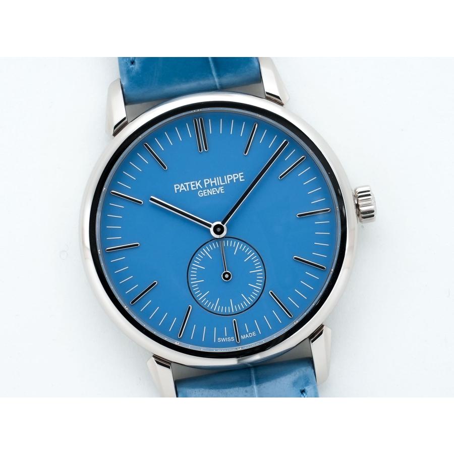 パテックフィリップ カラトラバ グランド エキシビジョン 東京2023 Ref.6127G-010/7127G-010 ホワイトゴールド ブルー/ライラック文字盤 | カラトラバ | 03