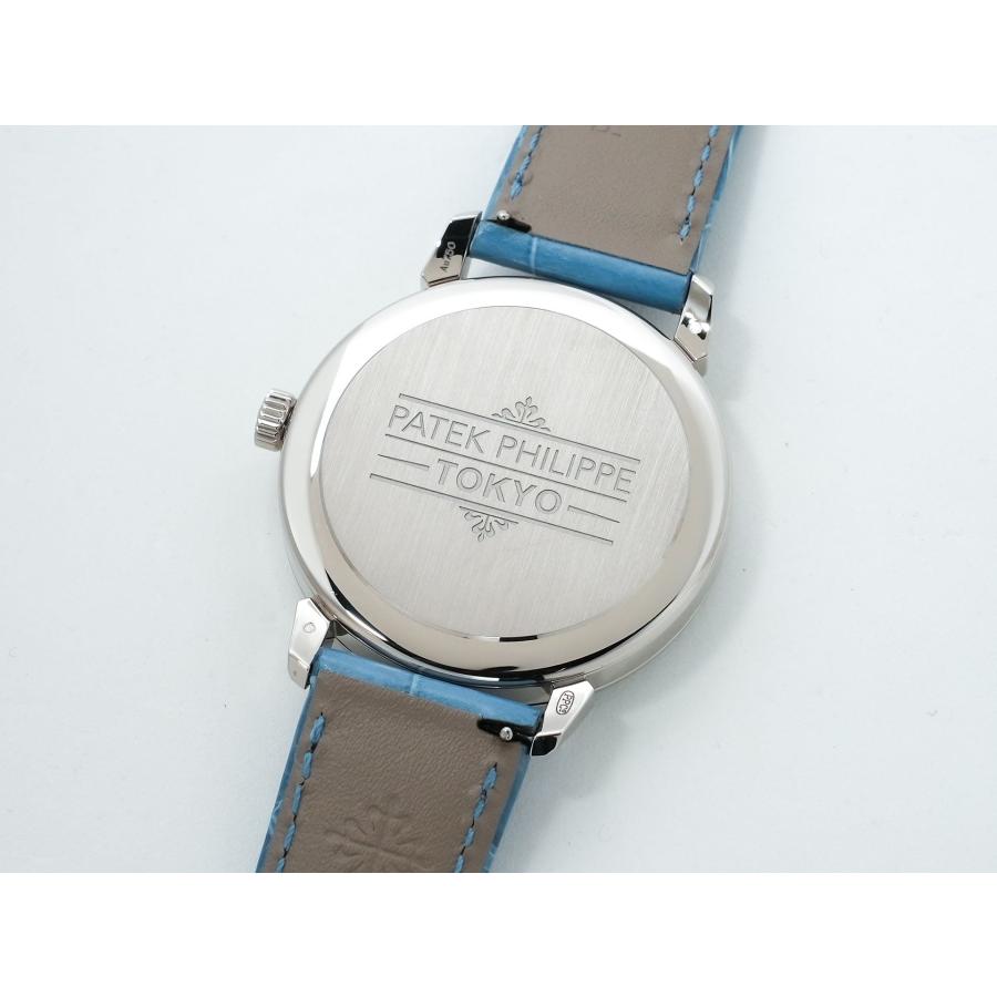 パテックフィリップ カラトラバ グランド エキシビジョン 東京2023 Ref.6127G-010/7127G-010 ホワイトゴールド ブルー/ライラック文字盤 | カラトラバ | 06