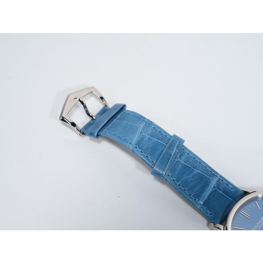 パテックフィリップ カラトラバ グランド エキシビジョン 東京2023 Ref.6127G-010/7127G-010 ホワイトゴールド ブルー/ライラック文字盤 | カラトラバ | 08