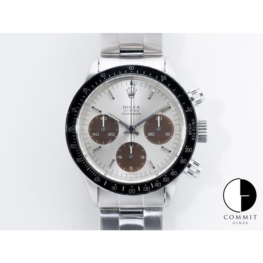 ロレックス デイトナ Ref.6263 SS シルバー文字盤 | コスモグラフ デイトナ