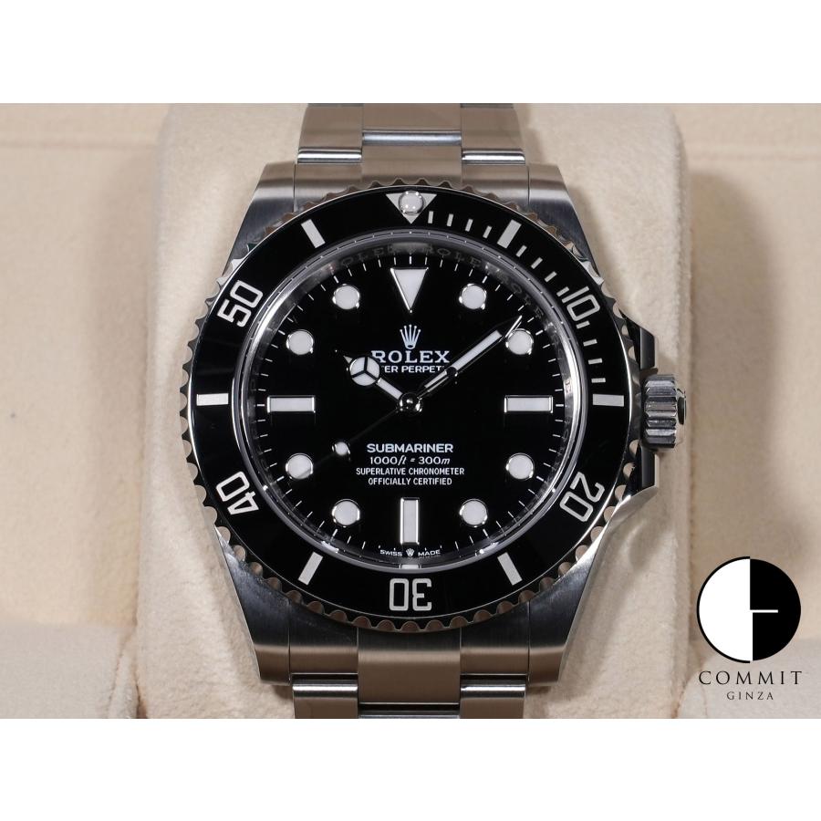 ロレックス サブマリーナー ノンデイト Ref.124060 SS ブラック文字盤 | サブマリーナー