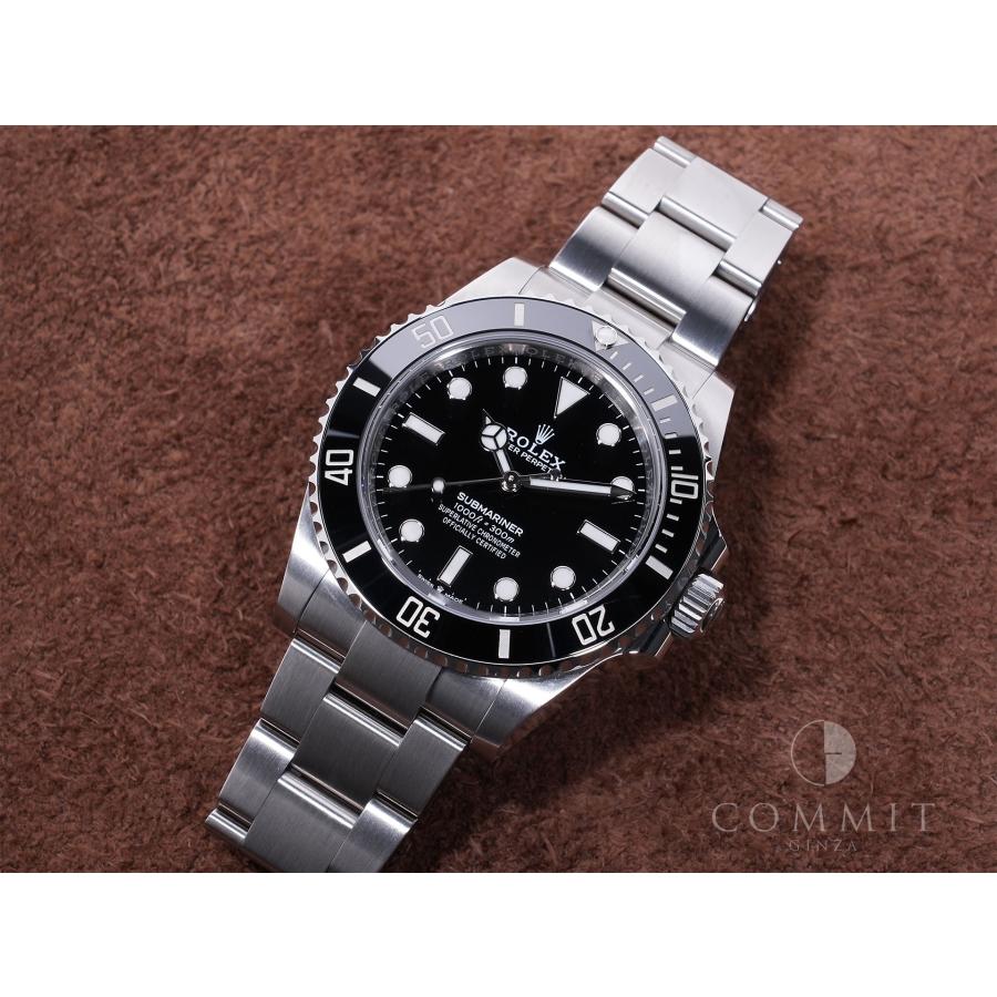 ロレックス サブマリーナー ノンデイト Ref.124060 SS ブラック文字盤 | サブマリーナー | 10