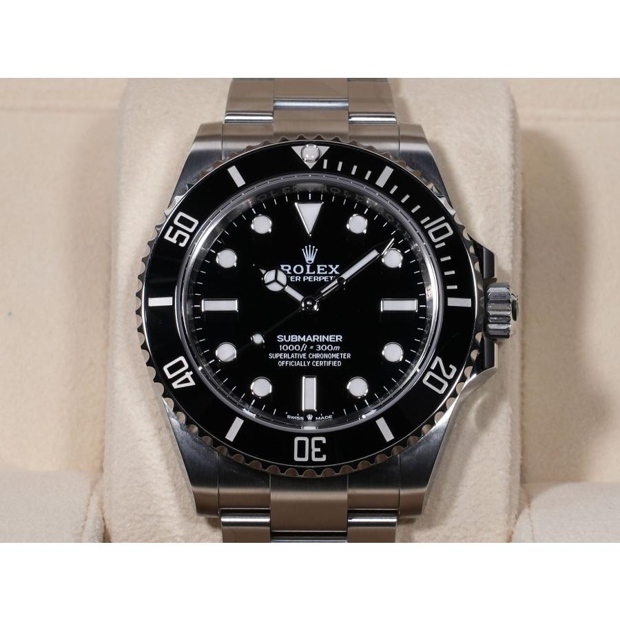 ロレックス サブマリーナー ノンデイト Ref.124060 SS ブラック文字盤 | サブマリーナー | 01