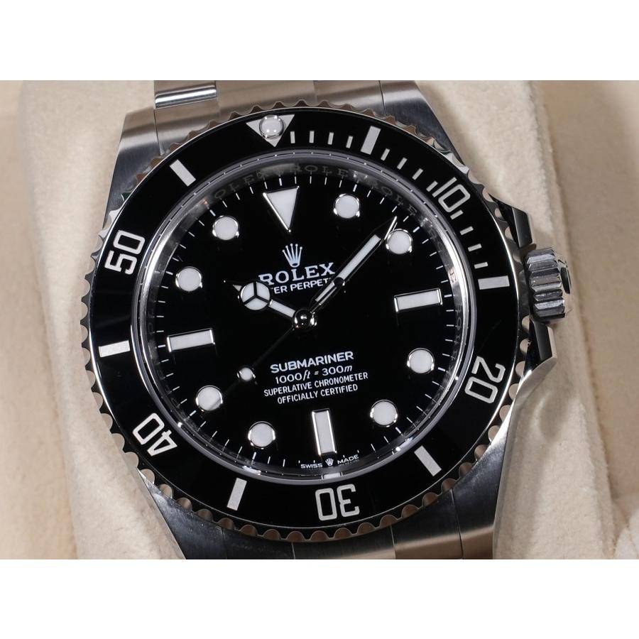 ロレックス サブマリーナー ノンデイト Ref.124060 SS ブラック文字盤 | サブマリーナー | 02