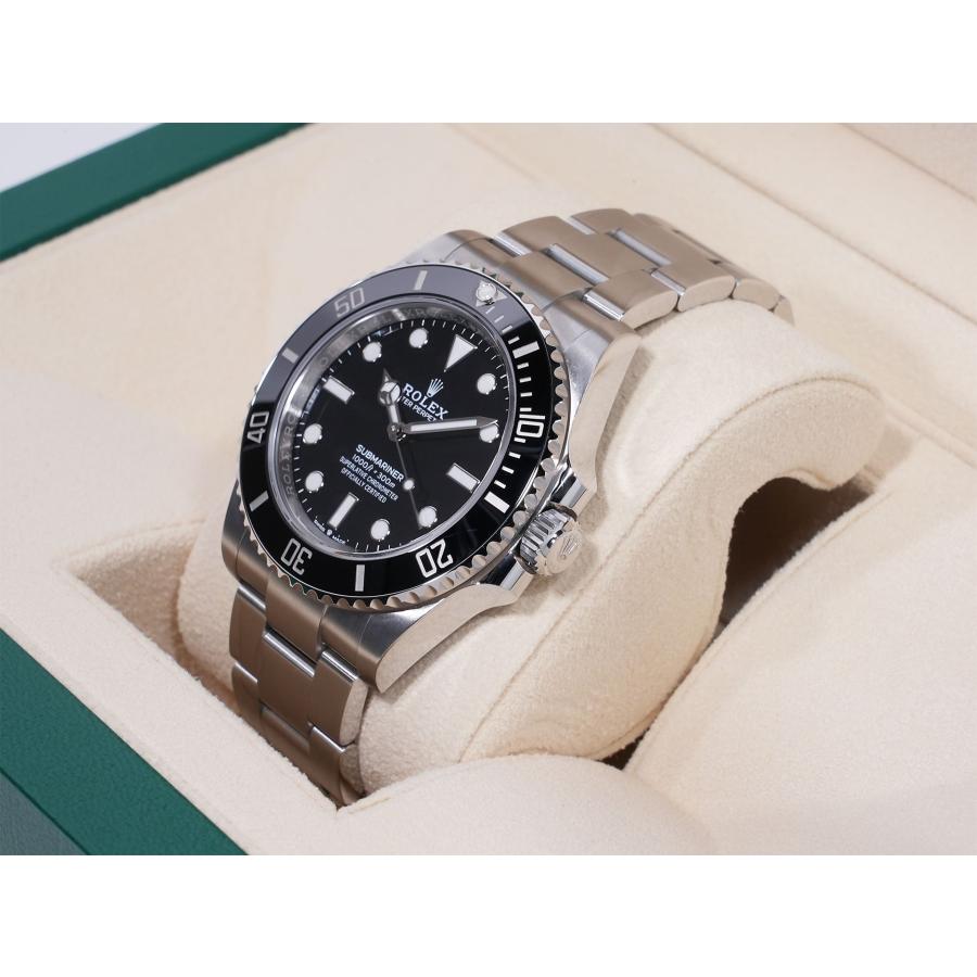ロレックス サブマリーナー ノンデイト Ref.124060 SS ブラック文字盤 | サブマリーナー | 03