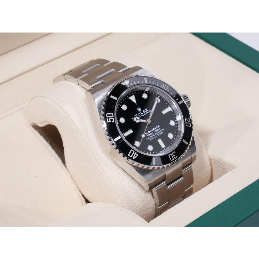 ロレックス サブマリーナー ノンデイト Ref.124060 SS ブラック文字盤 | サブマリーナー | 04