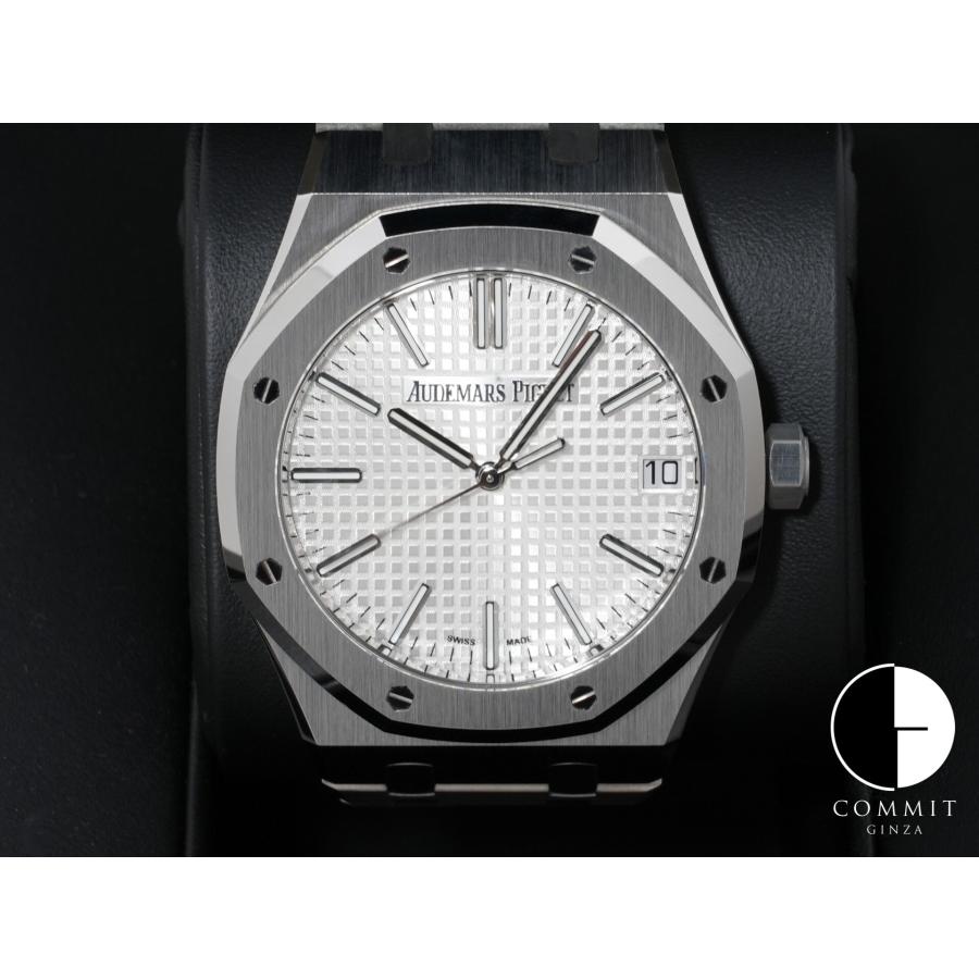 オーデマピゲ ロイヤルオーク Ref.15510ST.OO.1320ST.08 SS シルバー文字盤 | ロイヤルオーク