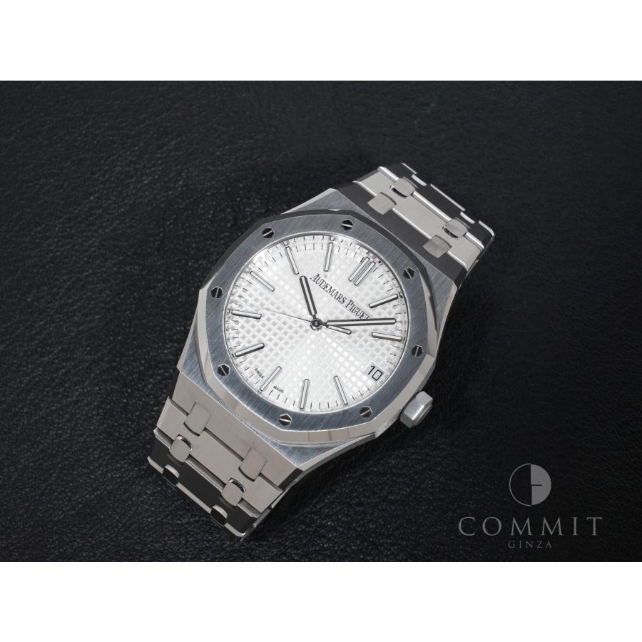 オーデマピゲ ロイヤルオーク Ref.15510ST.OO.1320ST.08 SS シルバー文字盤 | ロイヤルオーク | 10