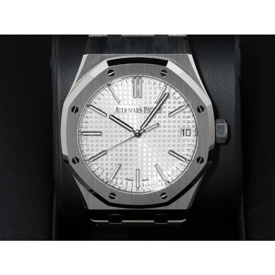 オーデマピゲ ロイヤルオーク Ref.15510ST.OO.1320ST.08 SS シルバー文字盤 | ロイヤルオーク | 01