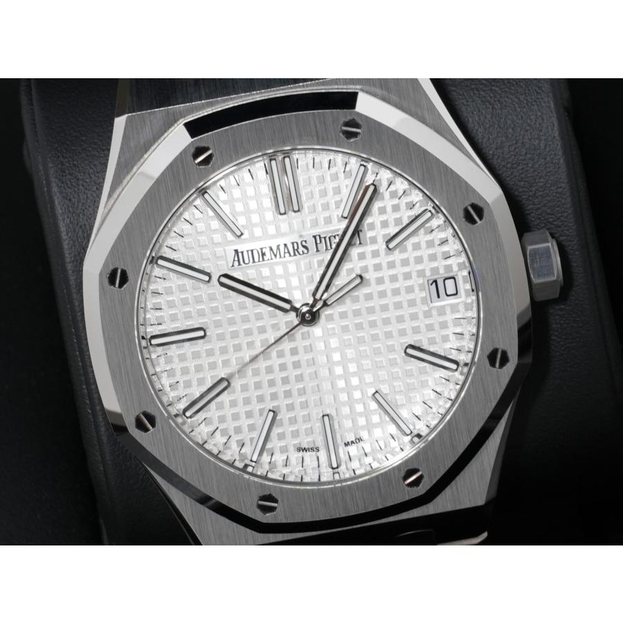 オーデマピゲ ロイヤルオーク Ref.15510ST.OO.1320ST.08 SS シルバー文字盤 | ロイヤルオーク | 02