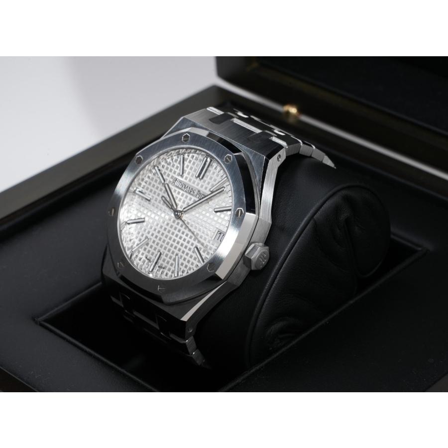 オーデマピゲ ロイヤルオーク Ref.15510ST.OO.1320ST.08 SS シルバー文字盤 | ロイヤルオーク | 03