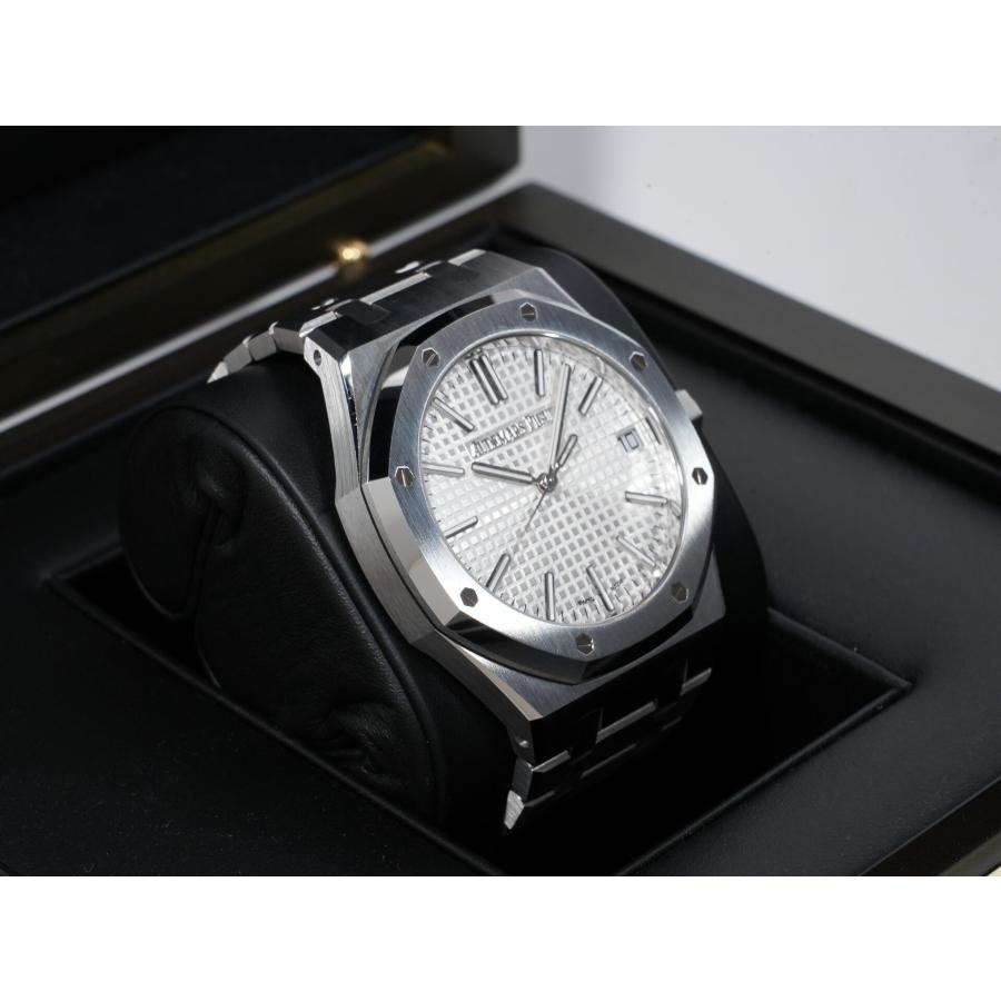 オーデマピゲ ロイヤルオーク Ref.15510ST.OO.1320ST.08 SS シルバー文字盤 | ロイヤルオーク | 04