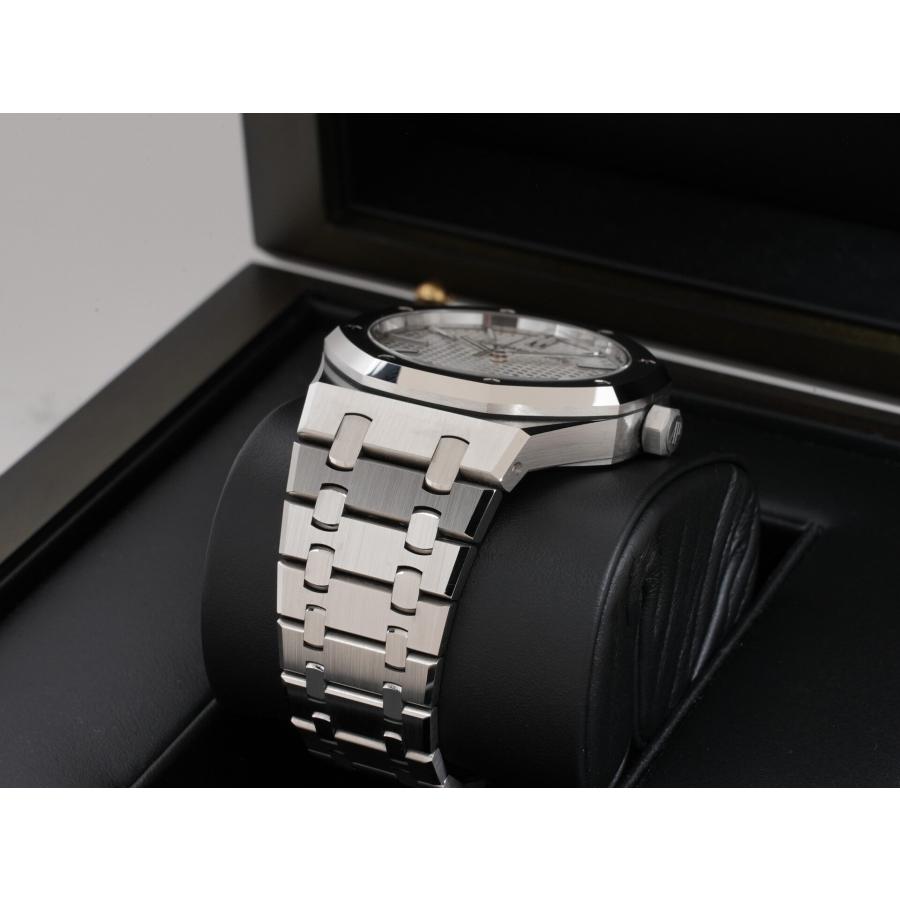 オーデマピゲ ロイヤルオーク Ref.15510ST.OO.1320ST.08 SS シルバー文字盤 | ロイヤルオーク | 05