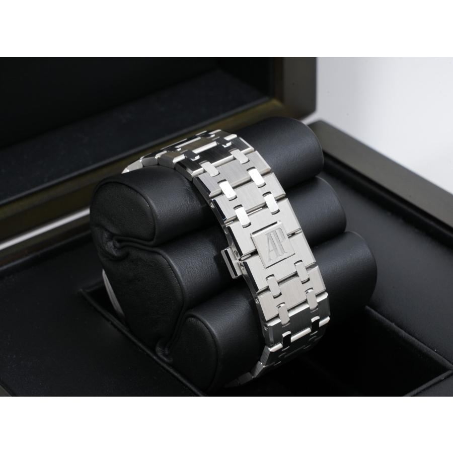 オーデマピゲ ロイヤルオーク Ref.15510ST.OO.1320ST.08 SS シルバー文字盤 | ロイヤルオーク | 06