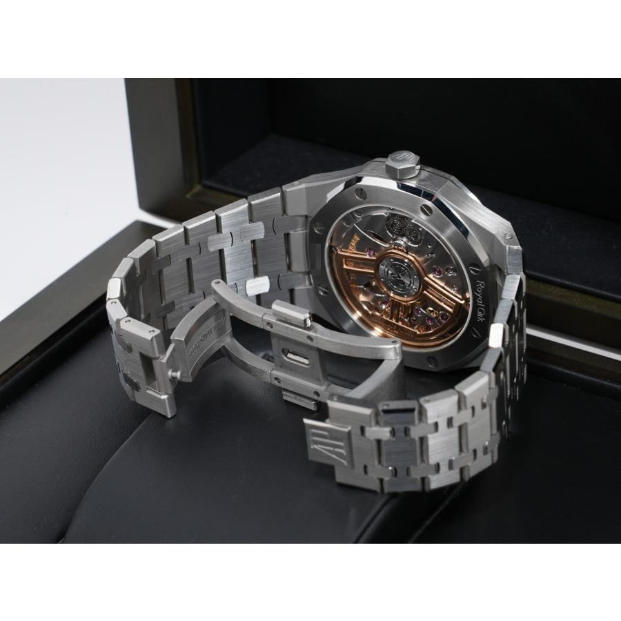 オーデマピゲ ロイヤルオーク Ref.15510ST.OO.1320ST.08 SS シルバー文字盤 | ロイヤルオーク | 07