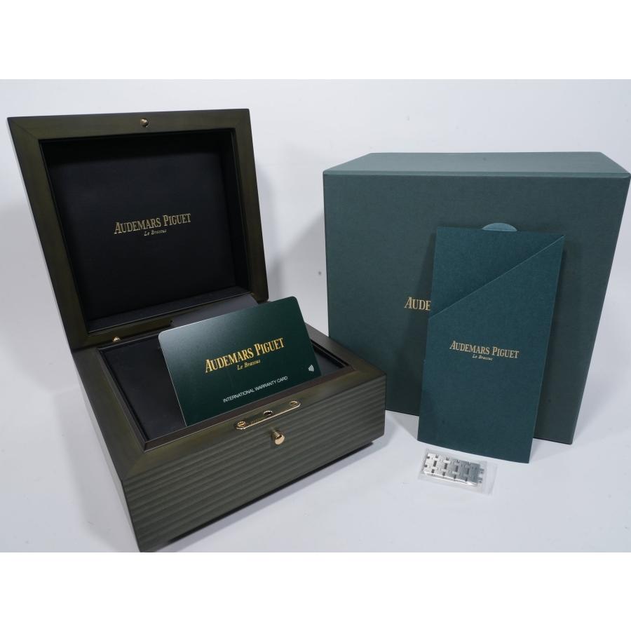 オーデマピゲ ロイヤルオーク Ref.15510ST.OO.1320ST.08 SS シルバー文字盤 | ロイヤルオーク | 09