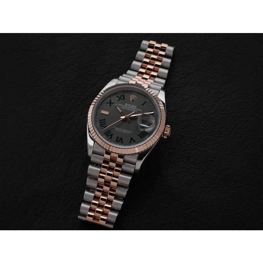 ロレックス デイトジャスト36 Ref.126231 SS/ERG スレートローマン文字盤 | デイトジャスト | 09