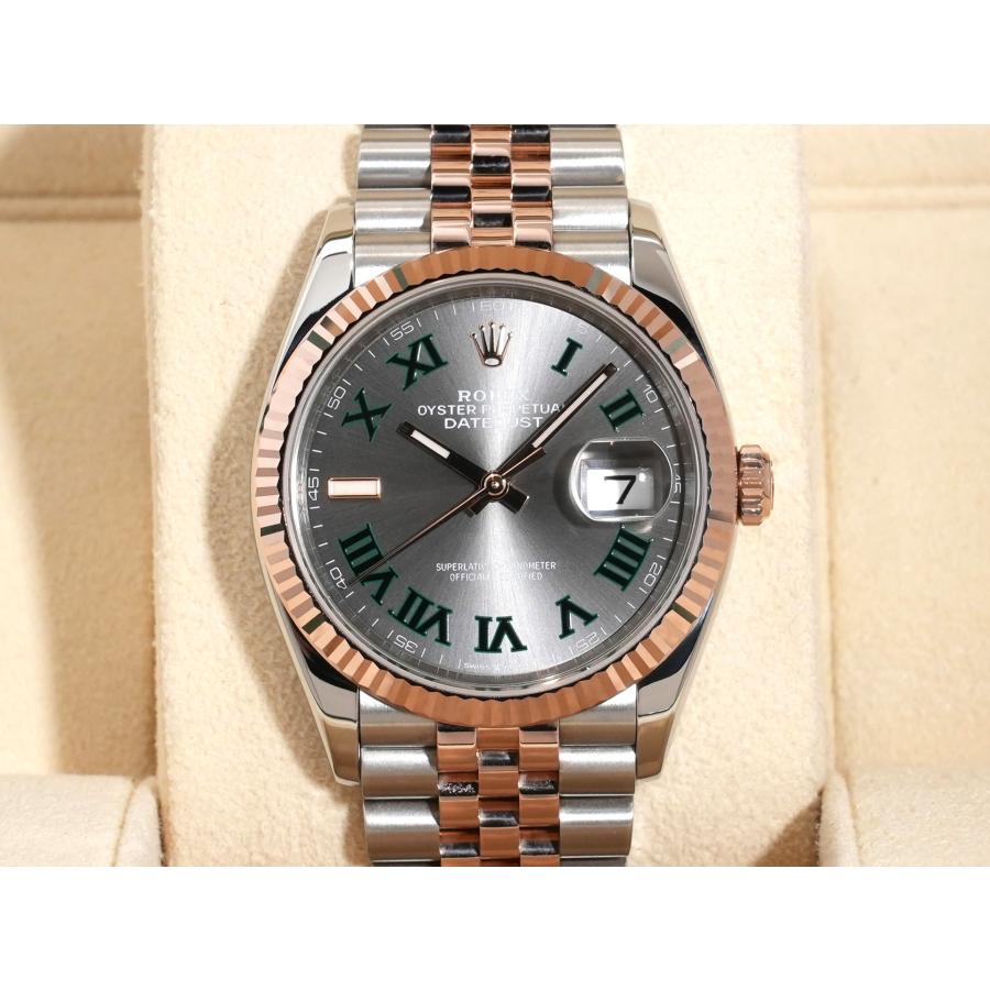 ロレックス デイトジャスト36 Ref.126231 SS/ERG スレートローマン文字盤 | デイトジャスト | 01