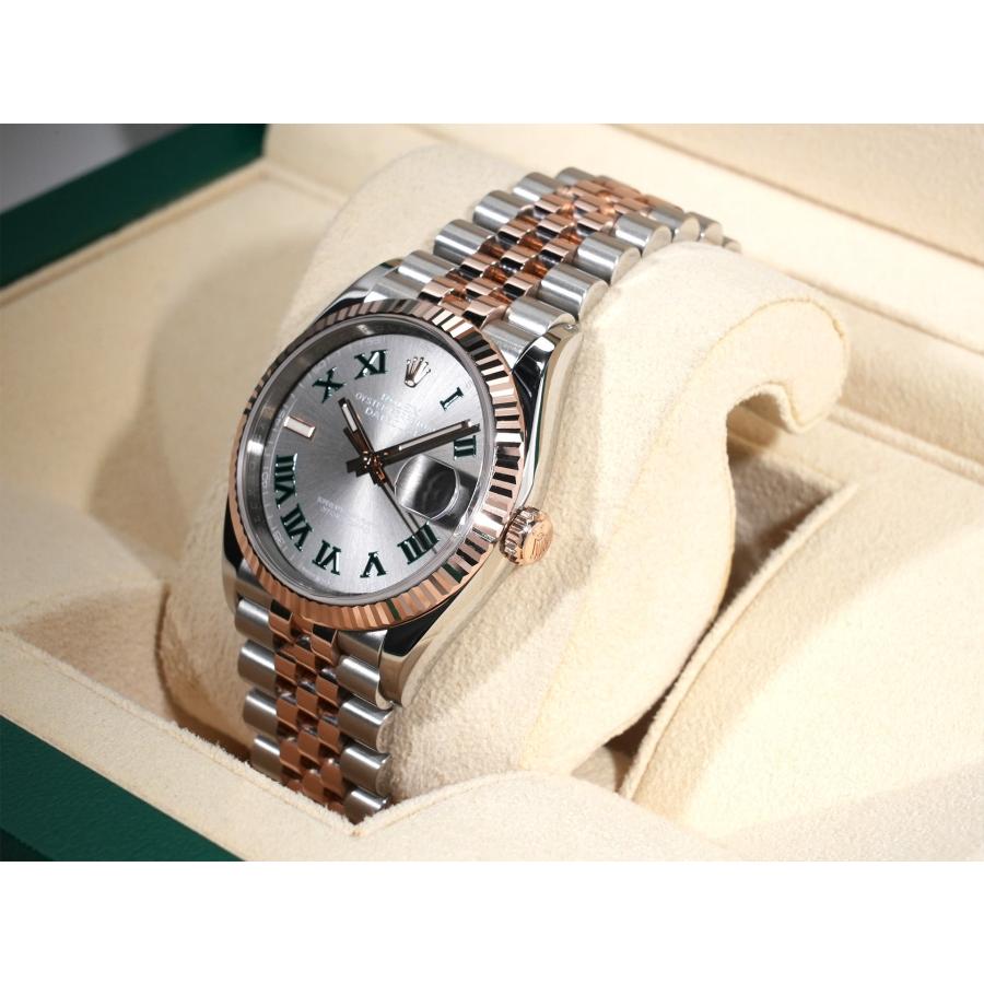 ロレックス デイトジャスト36 Ref.126231 SS/ERG スレートローマン文字盤 | デイトジャスト | 03