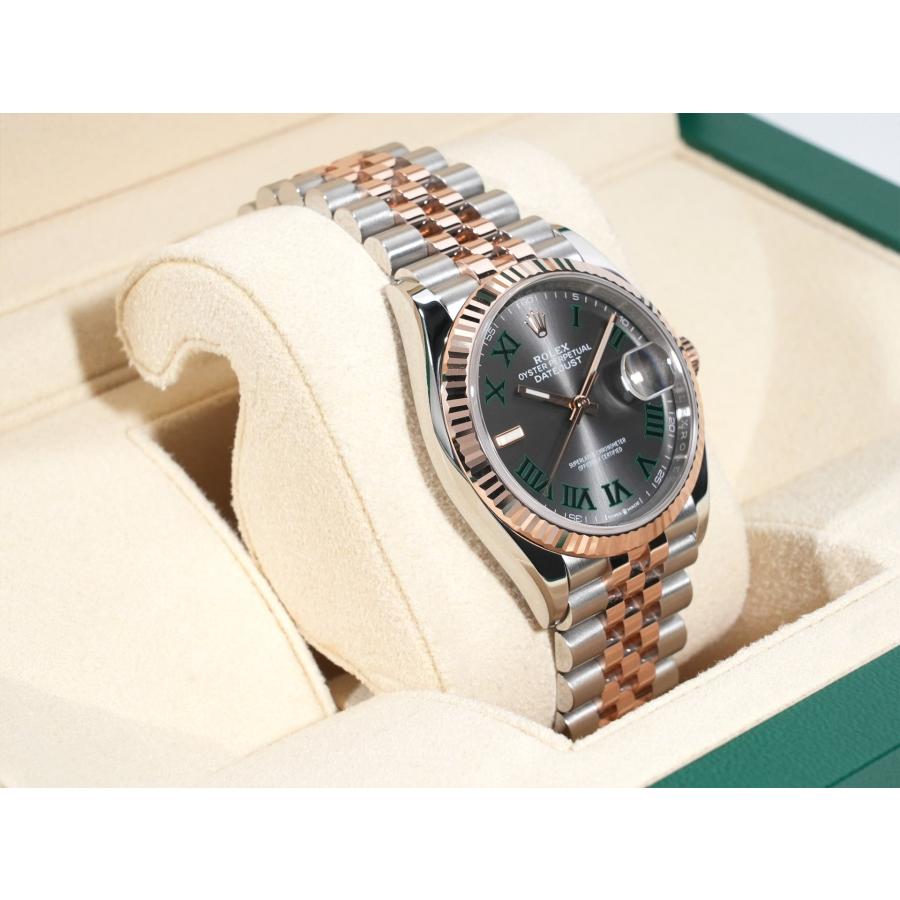 ロレックス デイトジャスト36 Ref.126231 SS/ERG スレートローマン文字盤 | デイトジャスト | 04