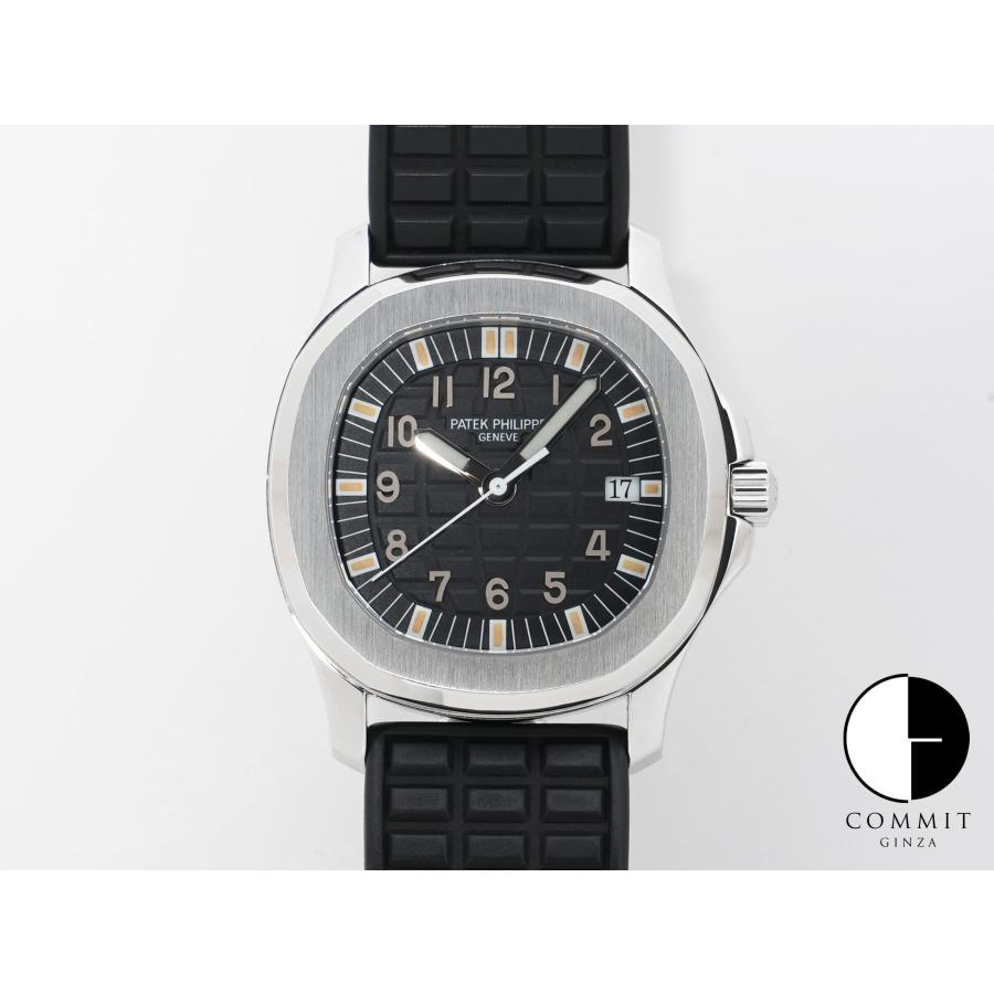 パテックフィリップ アクアノート Ref.5064A-001 ステンレススチール ブラック文字盤 | アクアノート