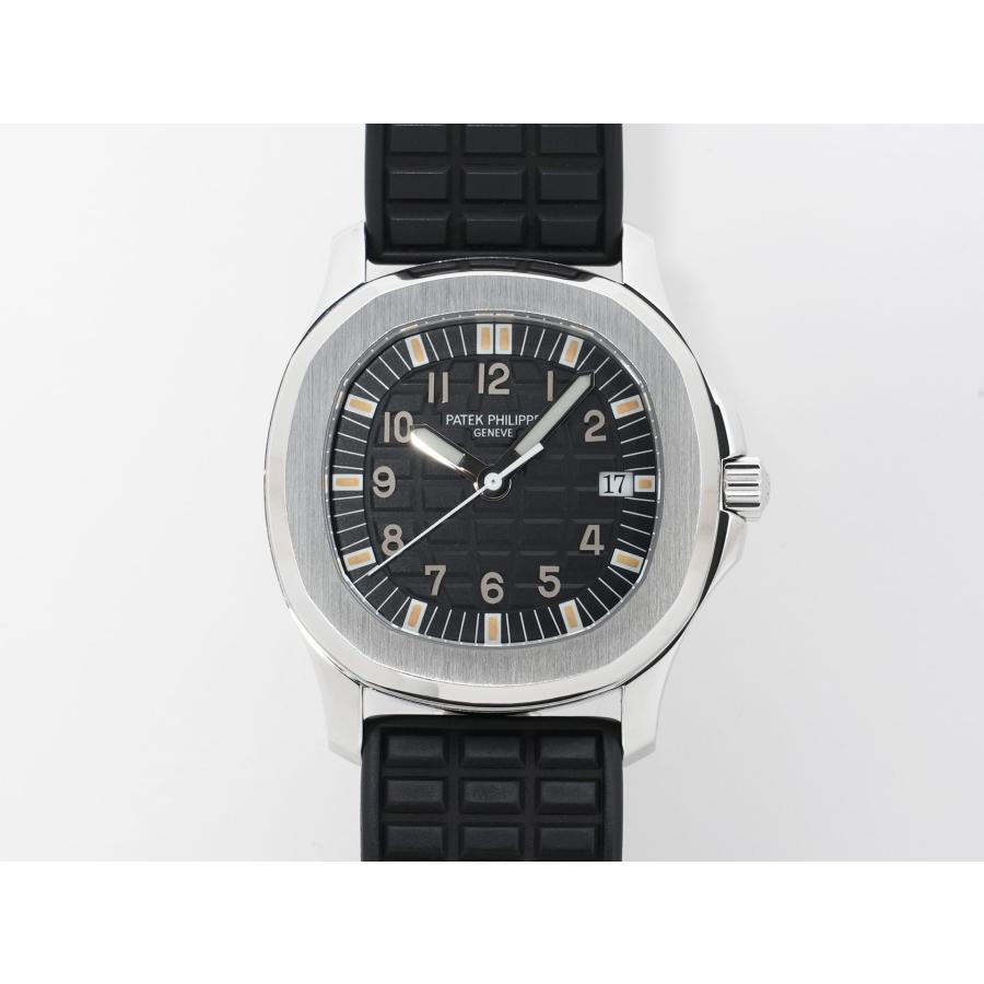 パテックフィリップ アクアノート Ref.5064A-001 ステンレススチール ブラック文字盤 | アクアノート | 01