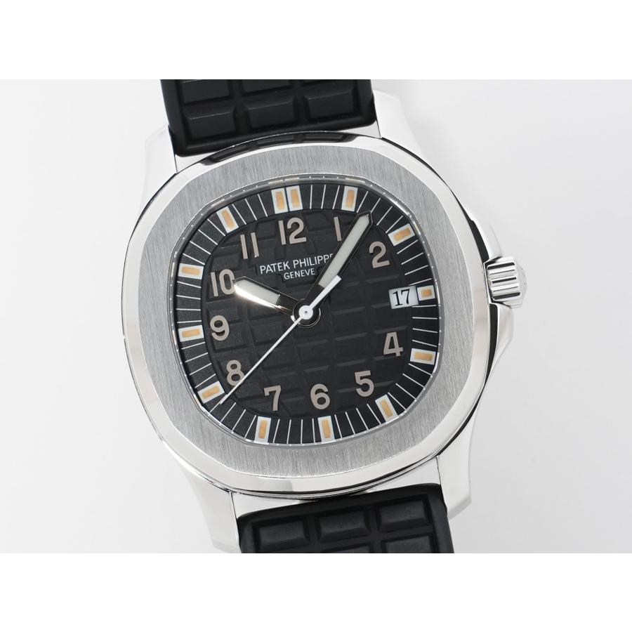 パテックフィリップ アクアノート Ref.5064A-001 ステンレススチール ブラック文字盤 | アクアノート | 02