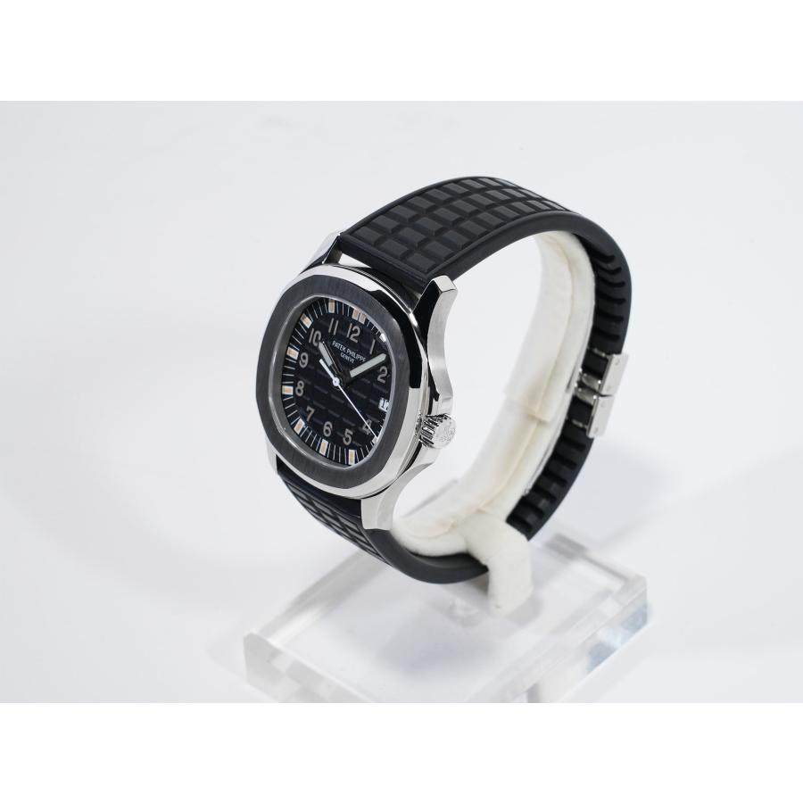 パテックフィリップ アクアノート Ref.5064A-001 ステンレススチール ブラック文字盤 | アクアノート | 03