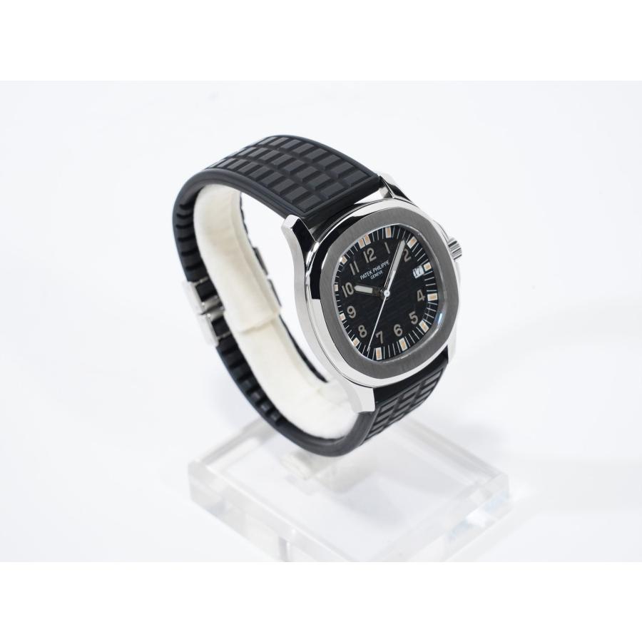 パテックフィリップ アクアノート Ref.5064A-001 ステンレススチール ブラック文字盤 | アクアノート | 04