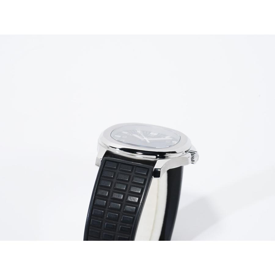 パテックフィリップ アクアノート Ref.5064A-001 ステンレススチール ブラック文字盤 | アクアノート | 05