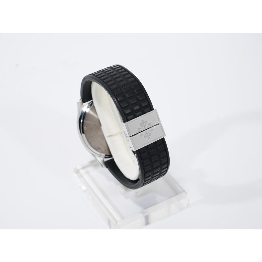 パテックフィリップ アクアノート Ref.5064A-001 ステンレススチール ブラック文字盤 | アクアノート | 06