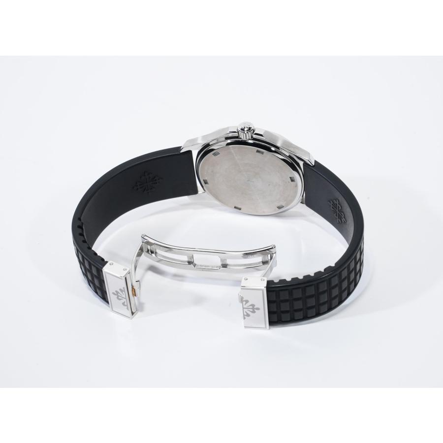 パテックフィリップ アクアノート Ref.5064A-001 ステンレススチール ブラック文字盤 | アクアノート | 07