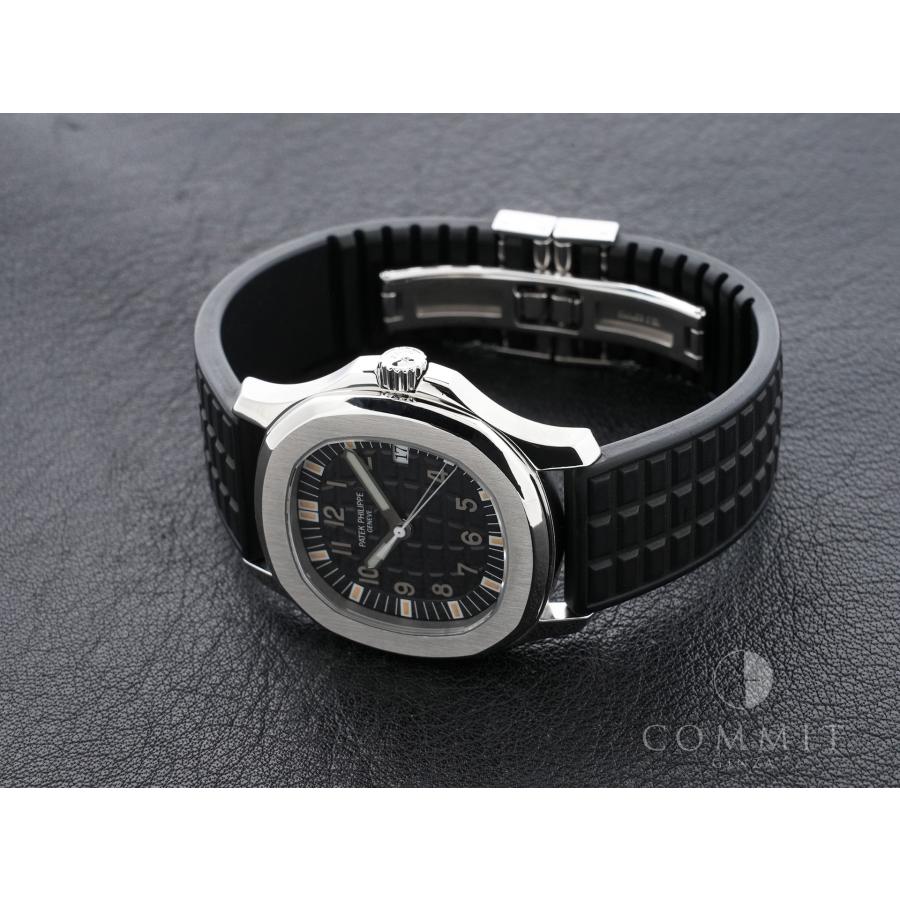 パテックフィリップ アクアノート Ref.5064A-001 ステンレススチール ブラック文字盤 | アクアノート | 09