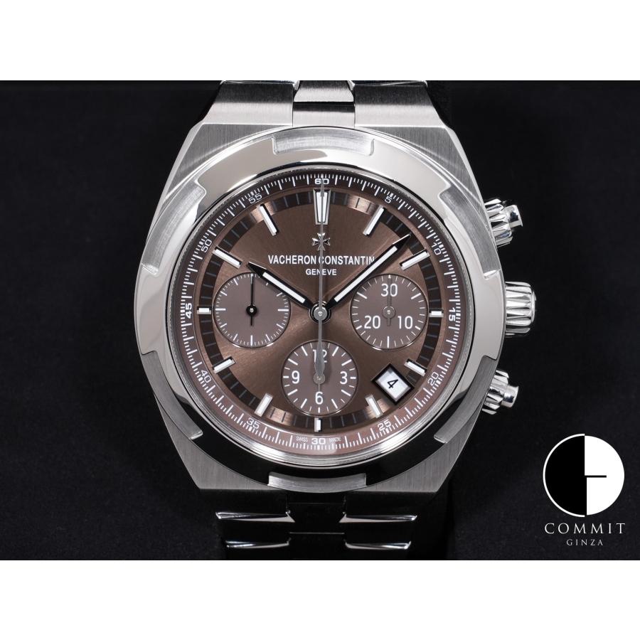 ヴァシュロンコンスタンタン オーヴァーシーズ クロノグラフ Ref.5500V/110A-B147 SS ブラウン文字盤 | VACHERON CONSTANTIN