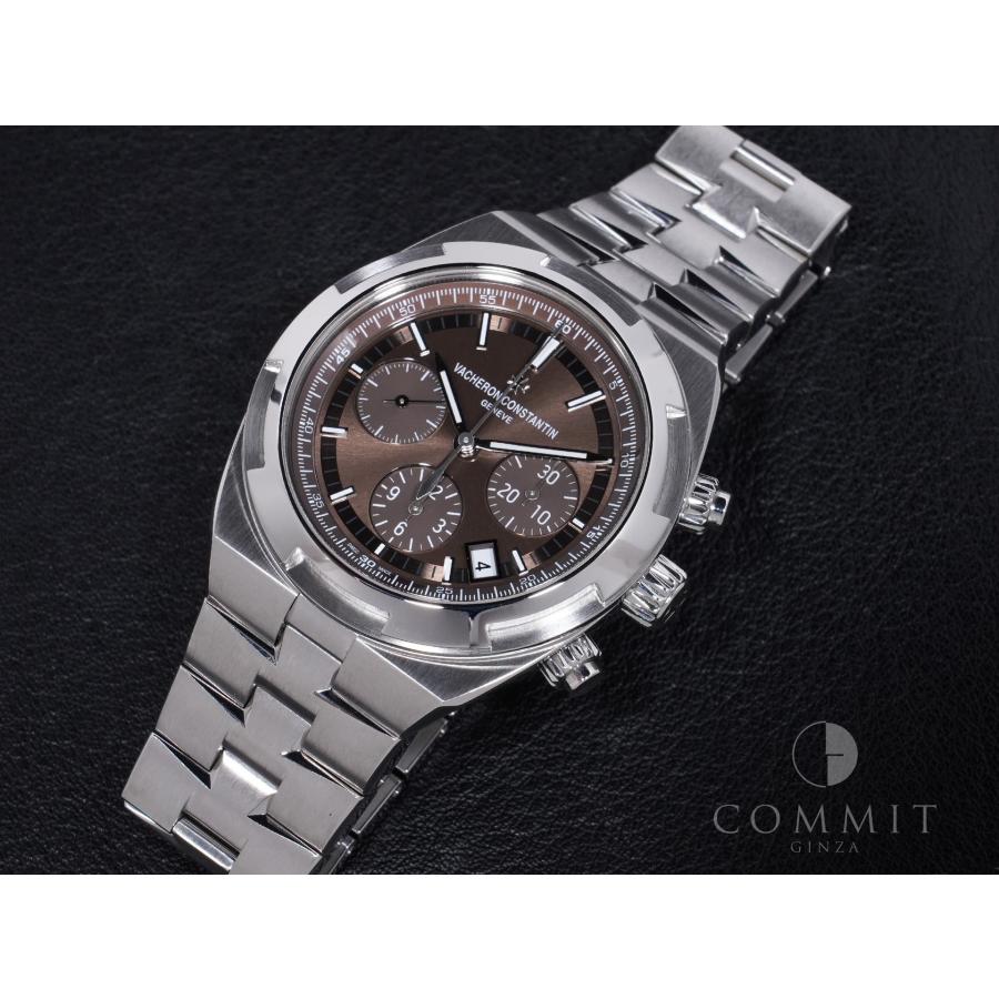 ヴァシュロンコンスタンタン オーヴァーシーズ クロノグラフ Ref.5500V/110A-B147 SS ブラウン文字盤 | VACHERON CONSTANTIN | 10