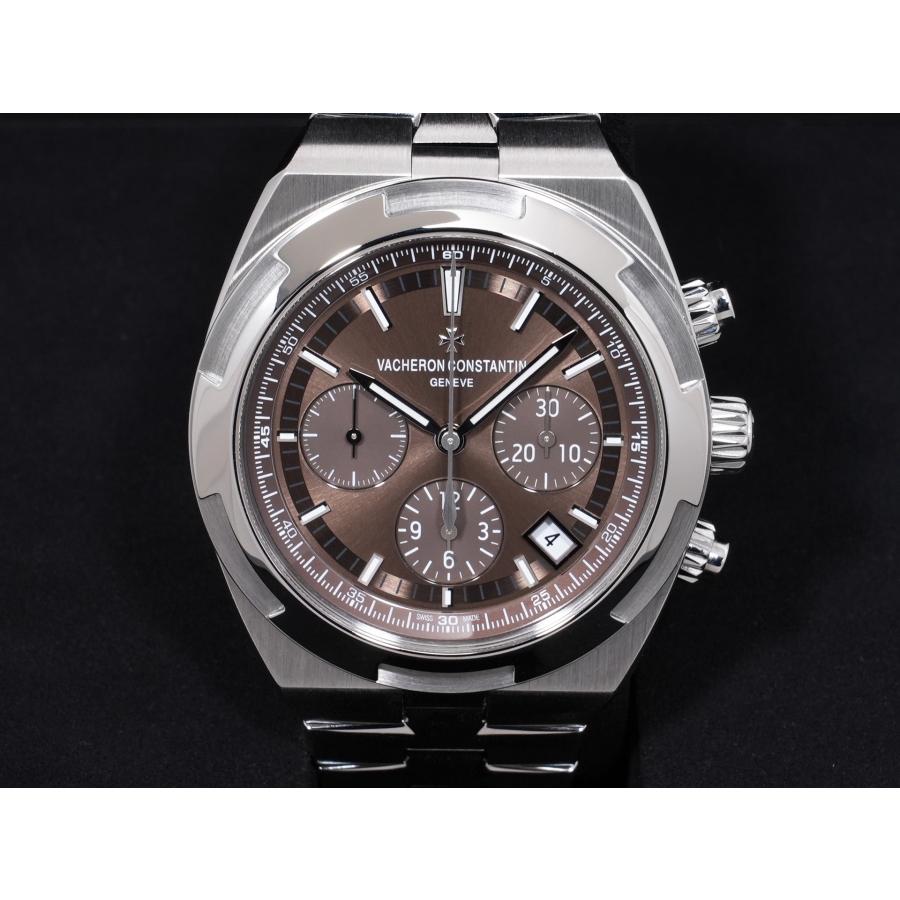 ヴァシュロンコンスタンタン オーヴァーシーズ クロノグラフ Ref.5500V/110A-B147 SS ブラウン文字盤 | VACHERON CONSTANTIN | 01