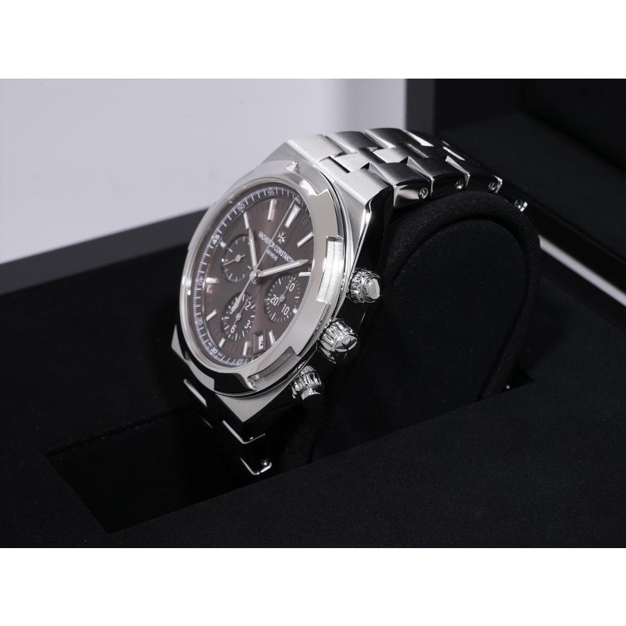 ヴァシュロンコンスタンタン オーヴァーシーズ クロノグラフ Ref.5500V/110A-B147 SS ブラウン文字盤 | VACHERON CONSTANTIN | 03